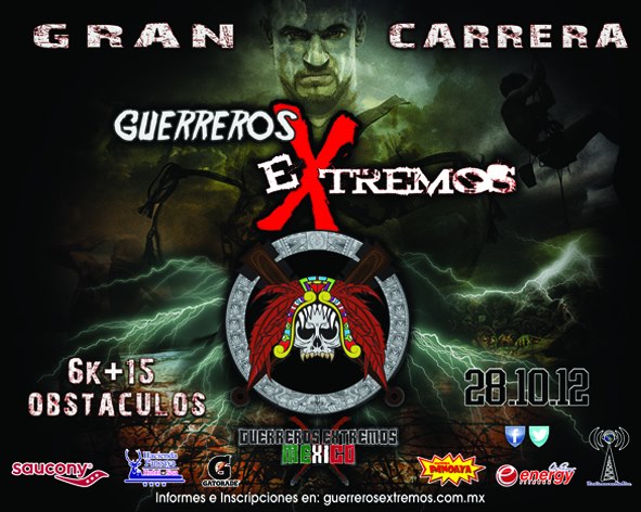 Guerreros Extremos 2012
