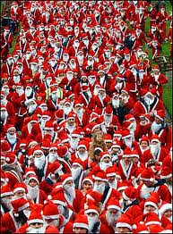 5K Santa Run & Santa's Little Helpers 2K Run