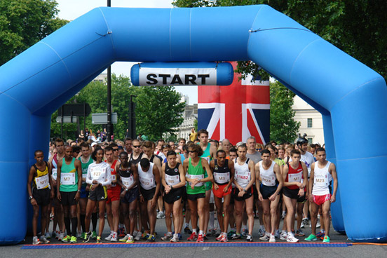 12th British 10K London Run