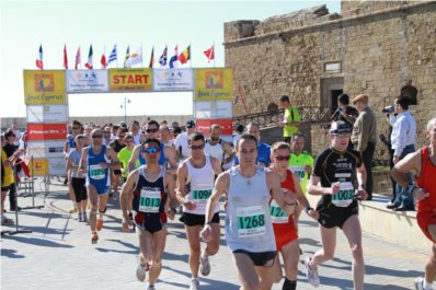 Cyprus Marathon 2013