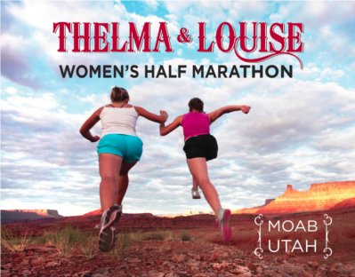 Thelma & Louise Half Marathon