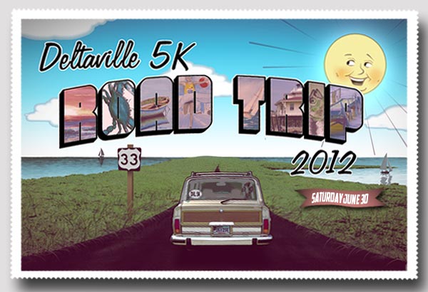 Deltaville 5K & Kids Fun Run 2012