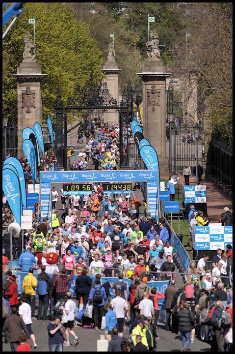 Bupa Great Edinburgh Run