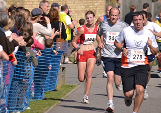 Faversham 10k in aid of the Cystic Fibrosis Trust