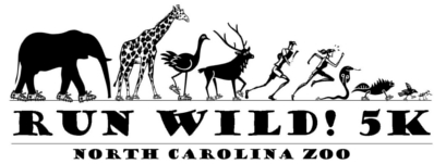 Run Wild 5k! Run/walk at the North Carolina Zoo