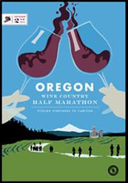 2012 Oregon Wine Country Half Marathon