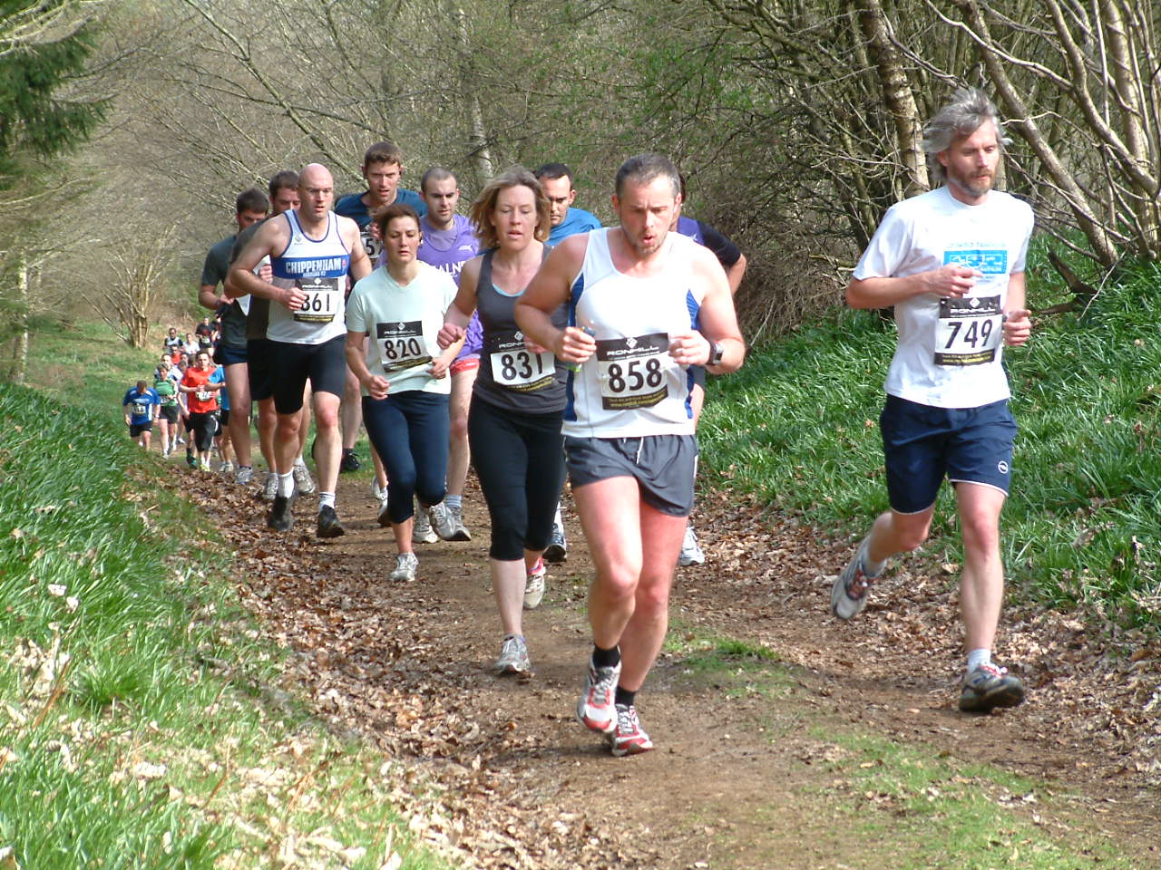 Rotary Club of Calne Bowood 10km Charity Run 