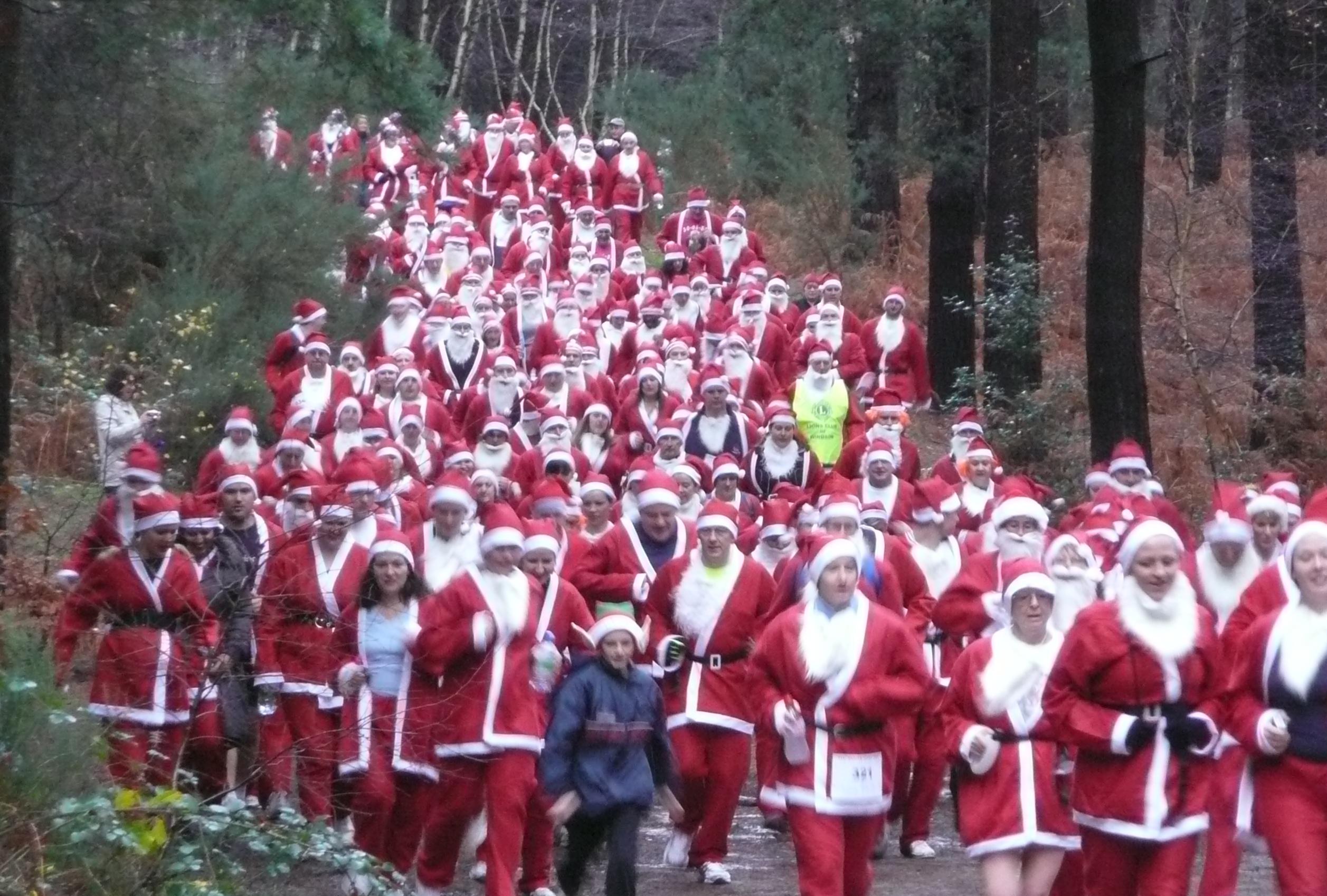 THc Santa Dash