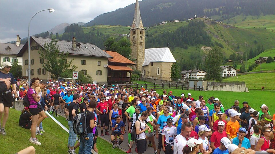 Swissalpine Marathon Davos