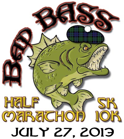 Bad Bass Half Marathon/10K/5K