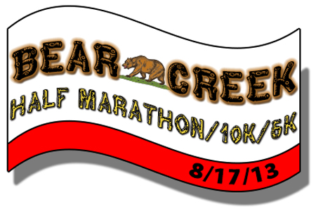 Bear Creek Half Marathon/10K/5K