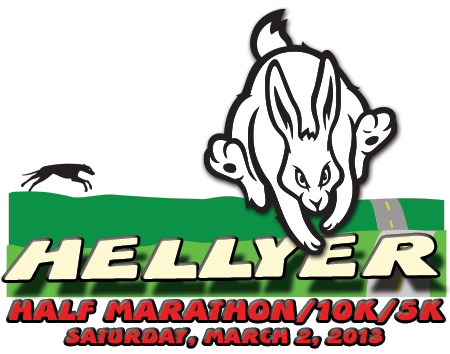 Hellyer Half Marathon/10K/5K