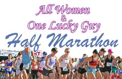 All Women & One Lucky Guy Half Marathon