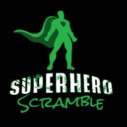 Superhero Scramble 