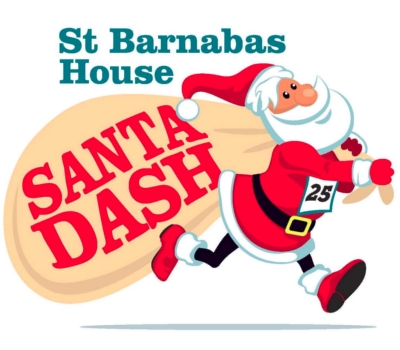 St Barnabas Santa Dash 