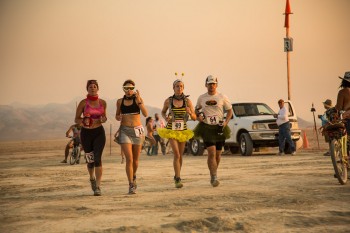 Burning Man Ultramarathon