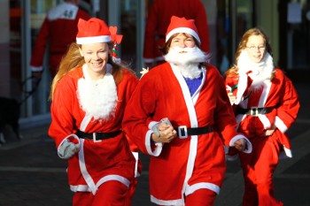 Santa Dash 2013