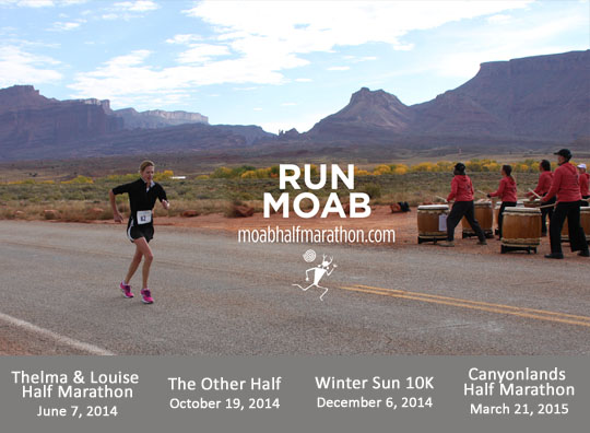 5 Mile, Half Marathon Race ARCHIVED RACE: Canyonlands Half Marathon And ...