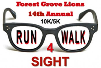 Forest Grove Lions 10K/5K Run & Walk for Sight