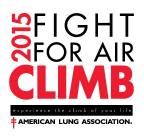 Fight for Air Climb 2015