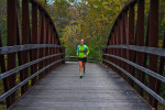 Beautiful bridge on the trail