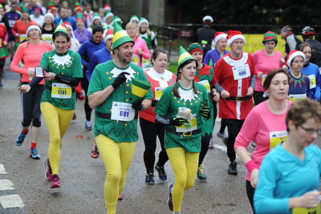 10k Race Archived Race: Tatton Yule Yomp @ Egerton Youth Club 