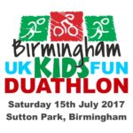 Birmingham UK Kids Fun Duathlon