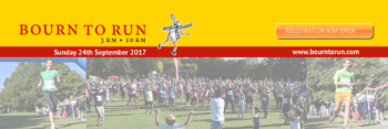 The 9th Annual Bourn to Run 10K