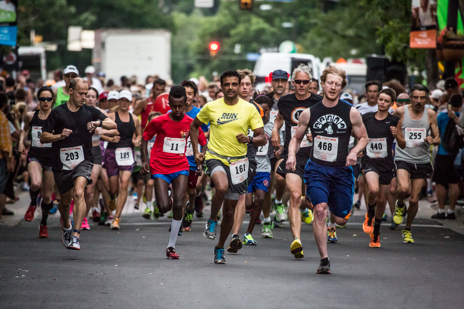 1 Mile Race ARCHIVED RACE Pearl St Mile Downtow Boulder, Boulder