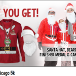 Chicago santa 5k run