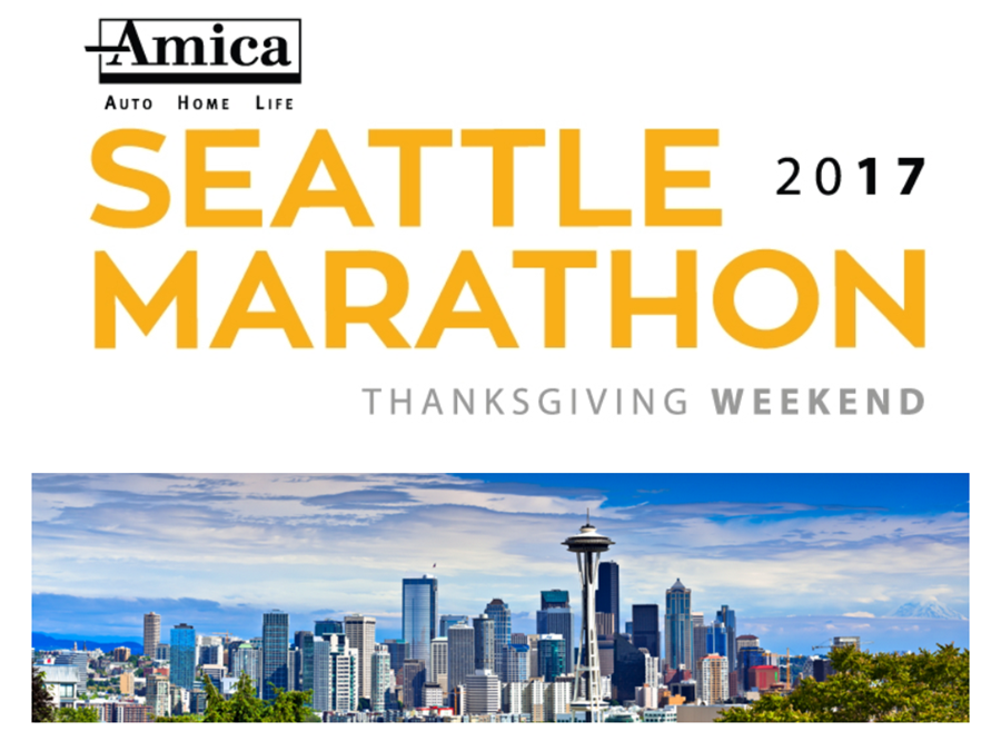 Half Marathon, Marathon Race ARCHIVED RACE Amica Insurance Seattle