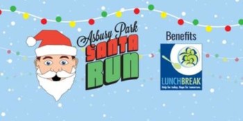 Asbury Park Santa Run 2017