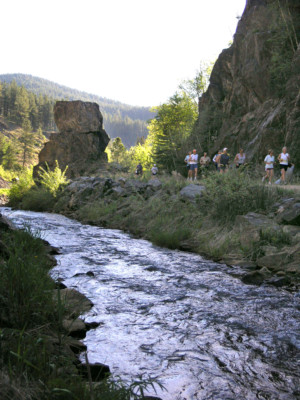 Deadwood Mickelson Trail Marathon and Half Marathon