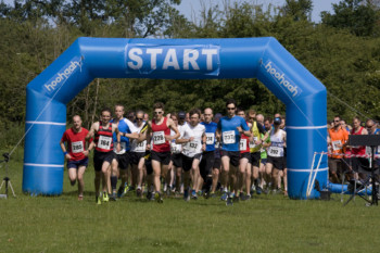 The Wimpole hoohaah 10 mile race