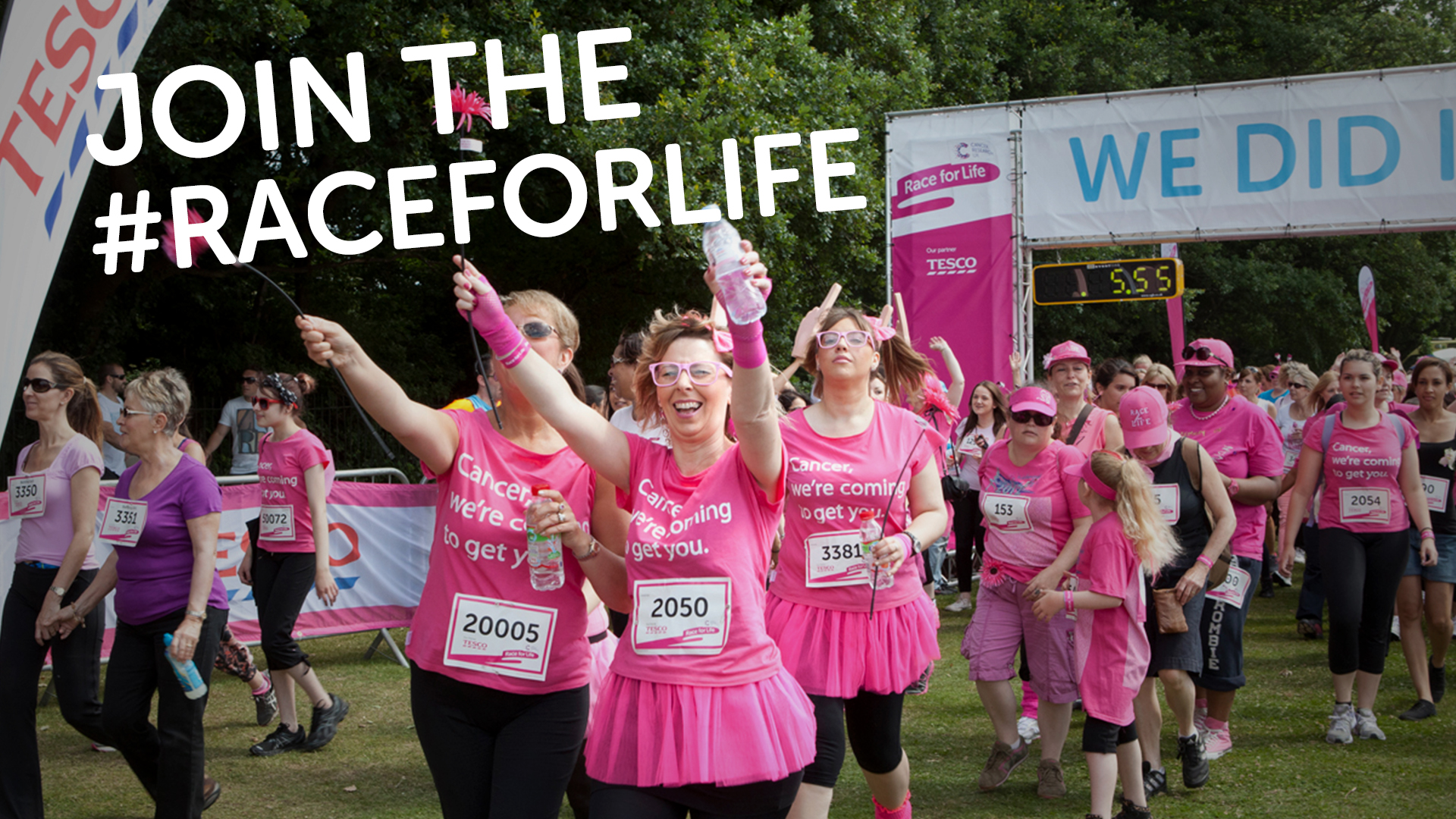 5K Race ARCHIVED RACE Race for Life Stockport Woodbank Memorial Park