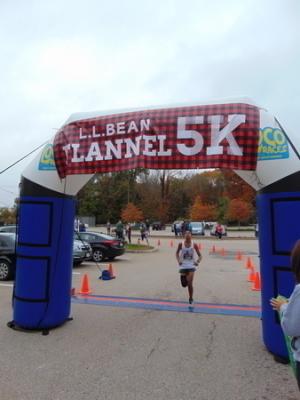 LL Bean Flannel 5k - October 2019, Freeport, ME