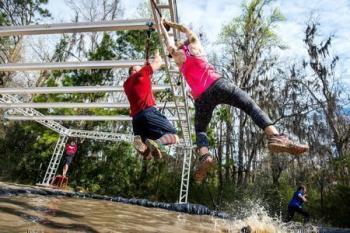 Rugged Maniac 5k Obstacle Race, Sacramento, CA - October 2019