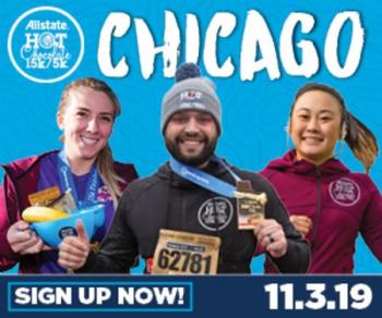 2019 Allstate Hot Chocolate 15k/5k Chicago