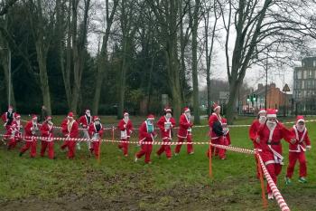 Northampton Santa Fun Run