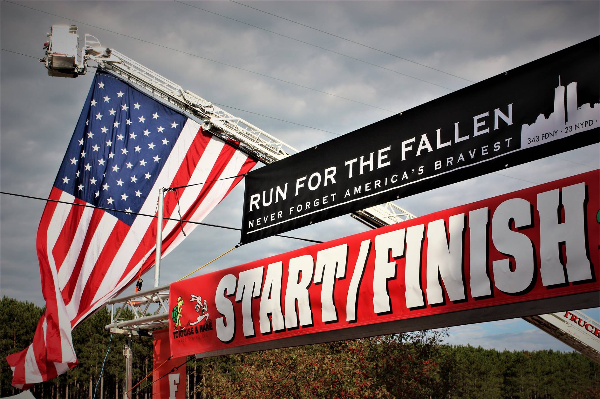 1 Mile, 10K, 5K Race ARCHIVED RACE Run for the Fallen 2020 2355