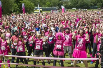 Cancer Research UK Race for Life Caernar