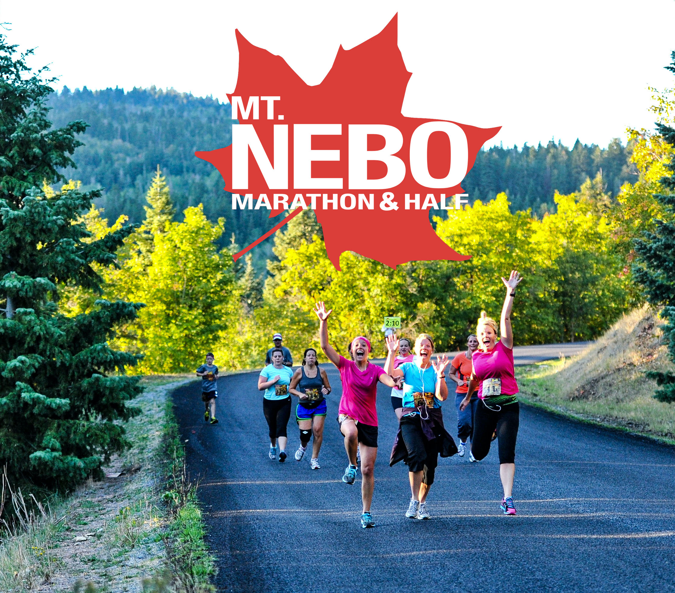 5K, Half Marathon, Marathon Race ARCHIVED RACE Mt. Nebo Marathon, Half
