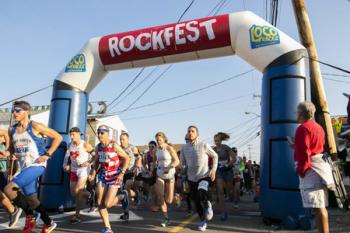 The Smuttynose Rockfest Half Marathon and 5K