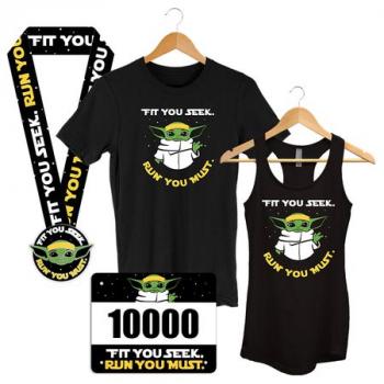 Fit You Seek. Run You Must. 5K/10K Virtual Challenge