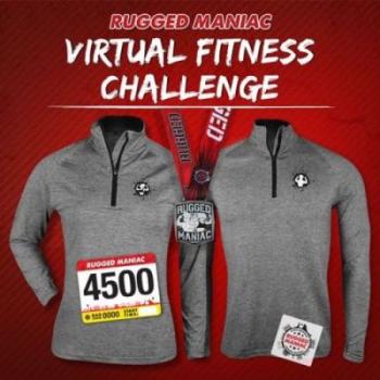 Rugged Maniac Virtual Fitness  Challenge