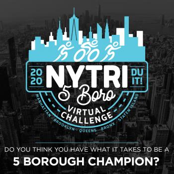 NYTri's 5 Boro Challenge