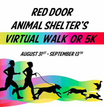 Red Door Animal Shelter's Virtual 5K