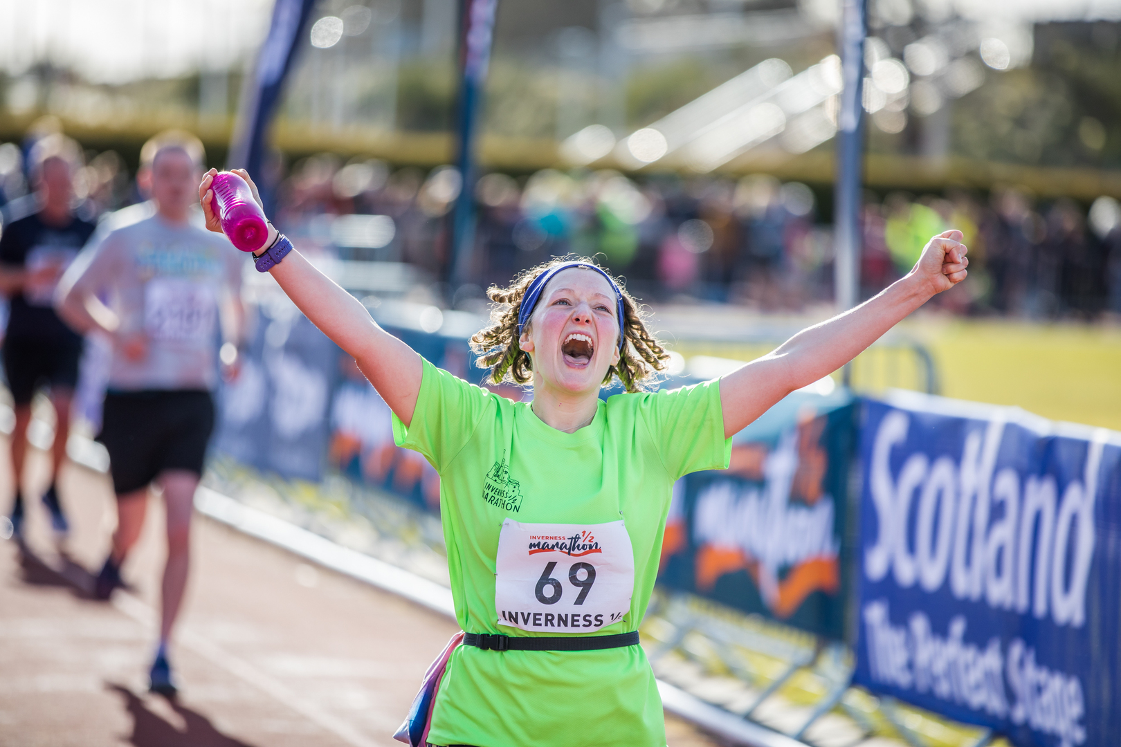 5K Race ARCHIVED RACE Inverness Half Marathon & 5K, 14 March 2021