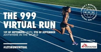 The 999 Virtual Run