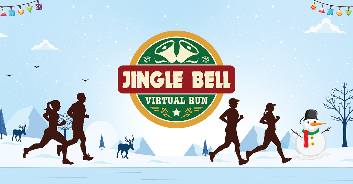 10K, 5K Race ARCHIVED RACE Virtual Jingle Bell Run Virtual Event